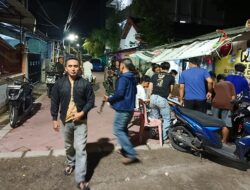 Kanitres AKP Amiruddin Pimpin Tim Opsnal Polsek Mariso Antisipasi Gangguan Kamtibmas di Bulan Suci Ramadhan