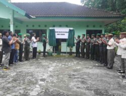 Kodim 0731/Kulon Progo Resmi Miliki Kompi Produksi