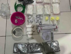 Polresta Magelang Sita 11 Kg Bubuk Mercon, Pemilik Terancam 15 Tahun Penjara