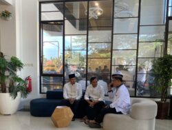 Wakil Gubernur dan Wakil Bupati Aceh Timur Bincang Hangat Dengan Mendagri