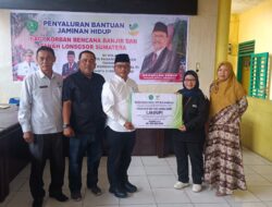 Wali Kota Letnan Dalimunthe Salurkan Jadup Kemensos RI, Kota Padangsidimpuan Terima Bantuan Tahap I dan II