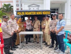 Kapolsek Muntilan Pimpin Ngantor Ning Ndeso Pekan ke-72, Kades Tamanagung Konsultasi Gangguan Kamtibmas