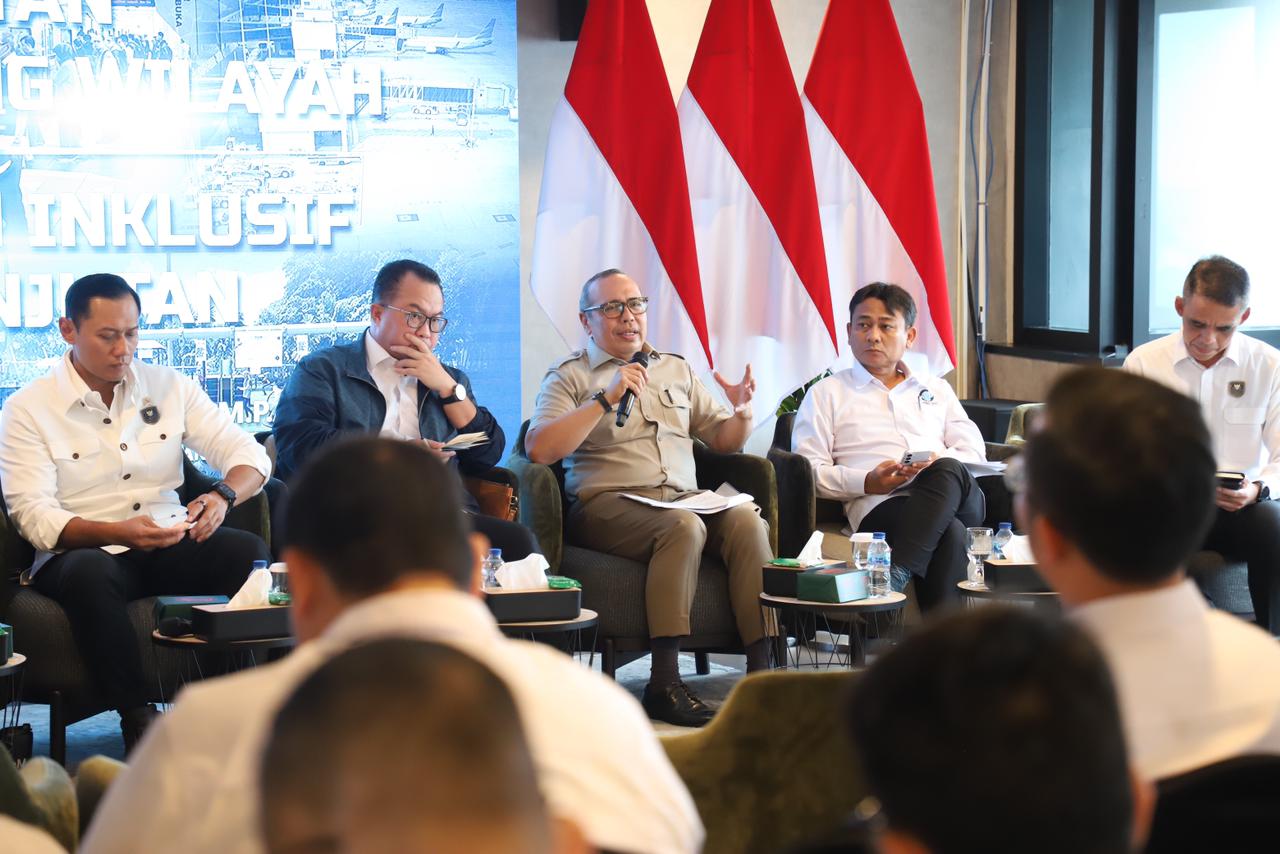 ATR/BPN Perkuat Tata Ruang Dukung Program Prioritas Prabowo Subianto, Cegah Konflik Pertanahan