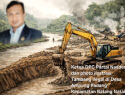 Mencoreng Marwah Partai Nasdem, Ketua DPC Nasdem Diduga Lakukan Praktek Tambang Emas Ilegal Dan Pemasok BBM Solar