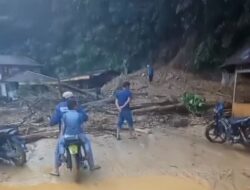 Longsor Tutup Total Jalinsum Sibuhuan–Sosopan, Akses Vital Sumatera Utara Lumpuh Sementara