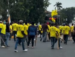 Musda XI Golkar Sumut 2026 Sempat Diwarnai Kericuhan, Situasi Berhasil Dikendalikan Aparat