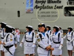Kantor Pertanahan Kabupaten Padang Lawas Sampaikan Apresiasi atas HUT ke-62 Korps Wanita TNI Angkatan Laut