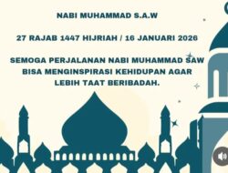 Kantor Pertanahan Kabupaten Padang Lawas Peringati Isra Mikraj Nabi Muhammad SAW 1447 Hijriah, Perkuat Nilai Spiritual dalam Pelayanan Publik