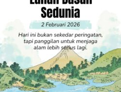 Kantor Pertanahan Kabupaten Padang Lawas Peringati Hari Lahan Basah Sedunia 2026, Tegaskan Komitmen Menjaga Keseimbangan Ekosistem
