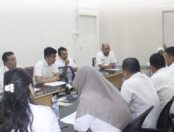Kantor Pertanahan Kota Padangsidimpuan Perkuat Koordinasi Internal untuk Optimalisasi Penanganan KW 4, 5, dan 6