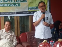 Peresmian program BSPS TA 2025 kelurahan sombala Bella