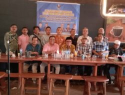 Silaturahmi DPD IJEN Tapsel, Ihwan Nasution Tekankan Tanggung Jawab Moral Pers