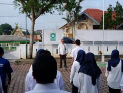 Apel Pagi di Kantor Pertanahan Kabupaten Tapanuli Selatan, Dipimpin oleh Romadhan Lubis