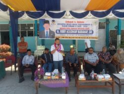 YPKS Sambut Reses Roby Agusman Harahap, Dua Kelas Baru Jadi Bukti Kepedulian