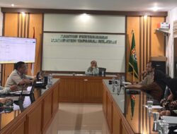 Kantah Tapanuli Selatan Gelar Rapat Monitoring dan Evaluasi PTSL 2026, Perkuat Komitmen Percepatan Sertifikasi Tanah