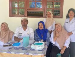 Bersama Tenaga Kesehatan, Camat Aek Bilah Bangun Semangat Pelayanan dan Kebersamaan