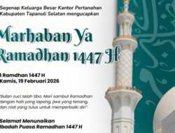 ATR/BPN Tapanuli Selatan Sambut Ramadhan 1447 H, Perkuat Integritas dan Profesionalisme Pelayanan