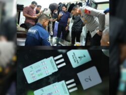 Polres Gowa Perkuat Disiplin Internal, Tes Urine Dadakan Warnai Buka Puasa Bersama