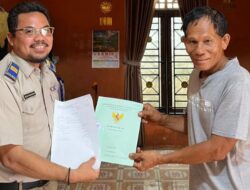 Kantor Pertanahan Kabupaten Tapanuli Selatan Tuntaskan Penyerahan Sertipikat Residu PTSL 2017–2025, Perkuat Kepastian Hukum Hak Atas Tanah Masyarakat