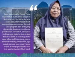 Reforma Agraria Dorong Kemandirian Ekonomi Rakyat, Pelaku UMKM Tenun Jepara Rasakan Dampak Nyata