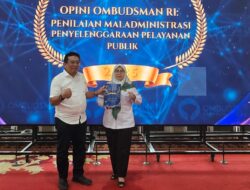 Kantor Pertanahan Kabupaten Tapanuli Selatan Raih Opini “Baik” Ombudsman RI 2025