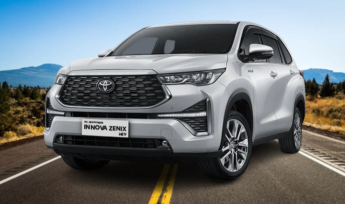 Innova Zenix Hybrid tipe tertinggi - Moladin