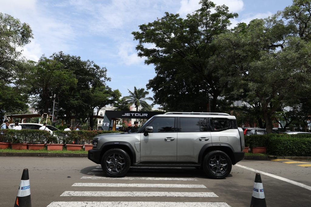 JETOUR T2 Resmi Mengaspal di jalanan Indonesia