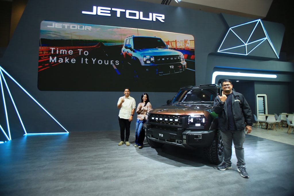 JETOUR T2 Sintya Marisca Customer Talkshow