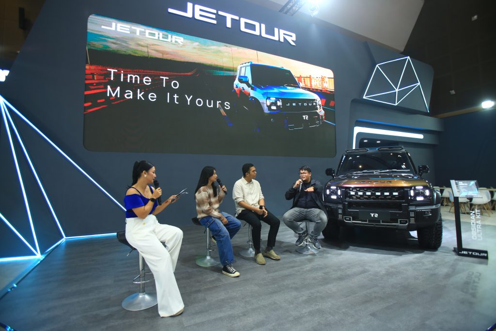 JETOUR T2 Sintya Marisca Customer Talkshow 2