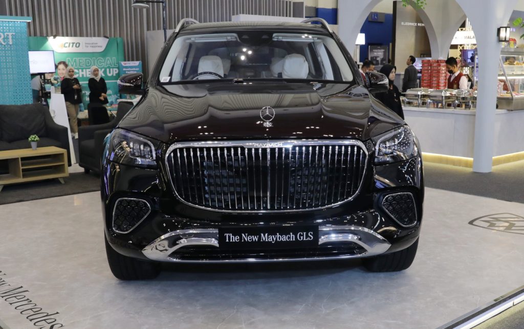 Spesifikasi Mercedes-Maybach GLS 600 yang Tangguh dan Berkelas