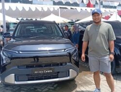 All New Carens Raih Banyak SPK dari Pengunjung yang Test Drive langsung di IIMS 2026