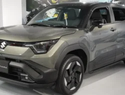 Suzuki e Vitara Siap Menggebrak IIMS 2026, Harga Diprediksi Mulai Rp 450 Jutaan
