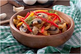 Resep Tumis Sukiyaki Paprika dan Jamur