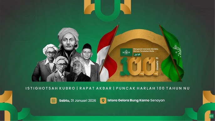100 Ucapan Selamat Harlah NU 2026 Paling Lengkap