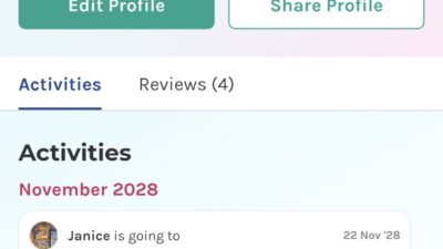 The More, the Merrier! Yuk, Kenalan Sama Fitur Following-nya Goers