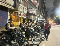 Personel Perintis Presisi Polrestabes Makassar Gelar Patroli Dini Hari, Cegah Kejahatan 3C dan Balap Liar