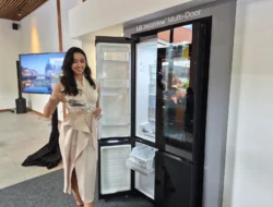 LG InstaView Multi-Door: Kulkas Premium dengan Auto Ice Maker