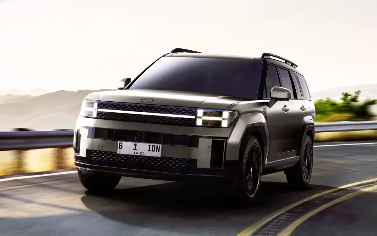 Spesifikasi Hyundai Santa Fe Hybrid: Mesin, Fitur, dan Teknologi