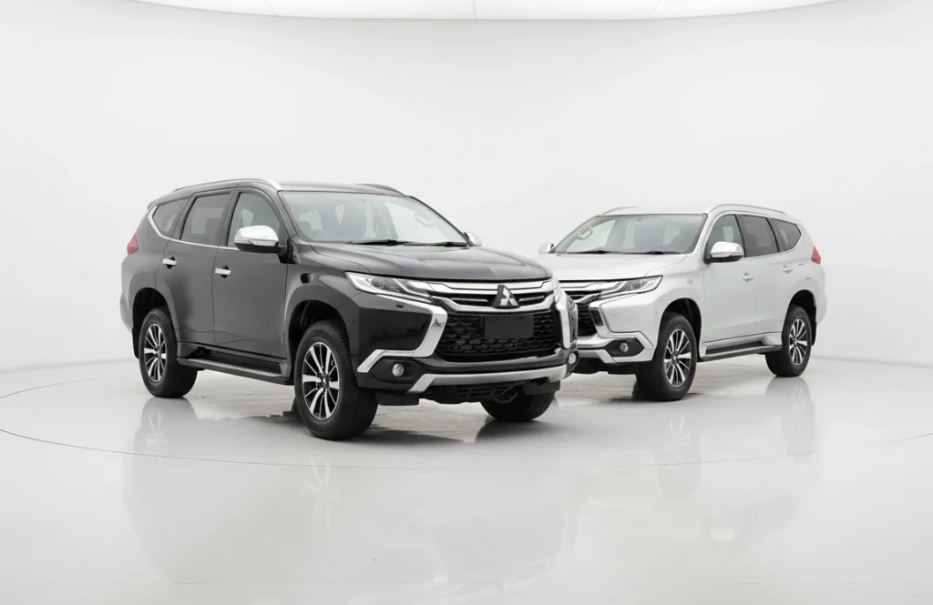 beda Pajero Sport Dakar 4x2 dan 4x4 - Moladin