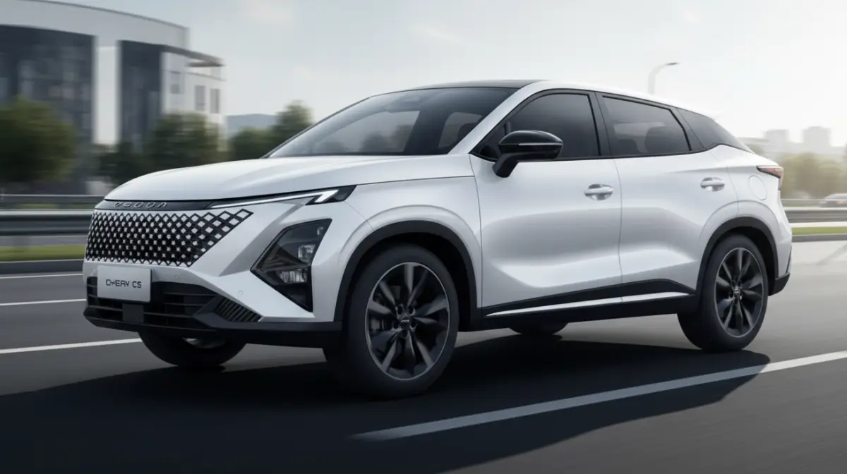 Konsumsi BBM Chery C5 CSH, Seberapa Irit SUV Ini?