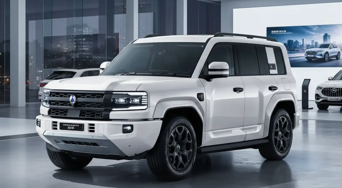 Konsumsi BBM Denza B5: Seberapa Irit SUV Premium Hybrid Ini?