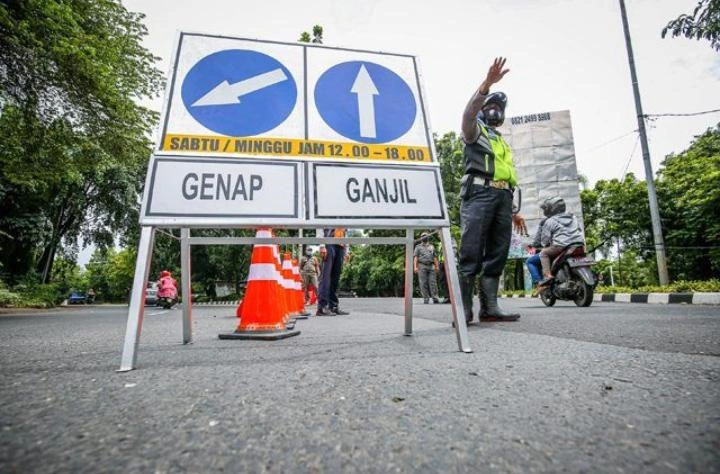 ganjil genap jakarta - Moladin  