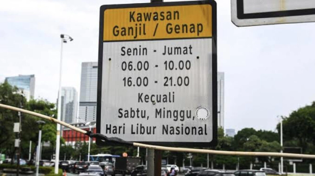 Ganjil Genap Jakarta 2&ndash;6 Februari 2026: Jadwal dan 26 Ruas Jalan yang Terdampak