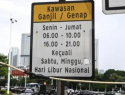 Ganjil Genap Jakarta 2–6 Februari 2026: Jadwal dan 26 Ruas Jalan yang Terdampak