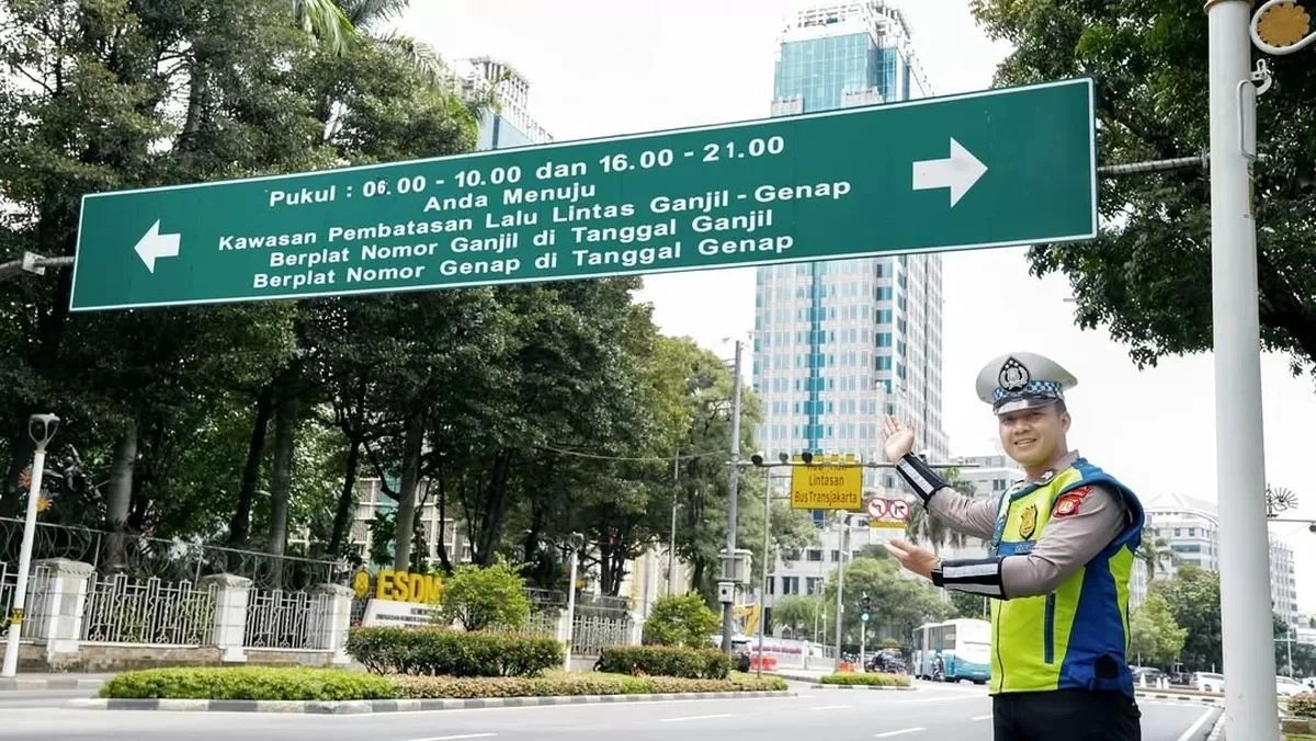 Aturan Ganjil Genap Jakarta 4 Februari 2026, Simak Rutenya!