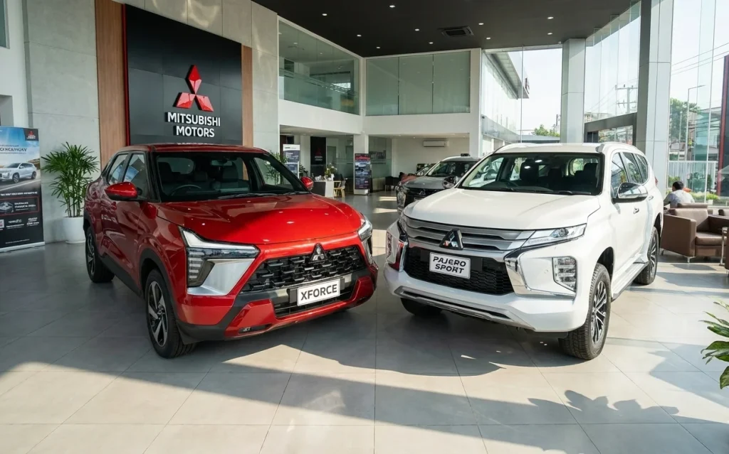 harga mobil Mitsubishi di segmen SUV - Moladin