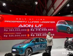 5 Pilihan Harga Mobil Listrik di Bawah 500 Juta di IIMS 2026