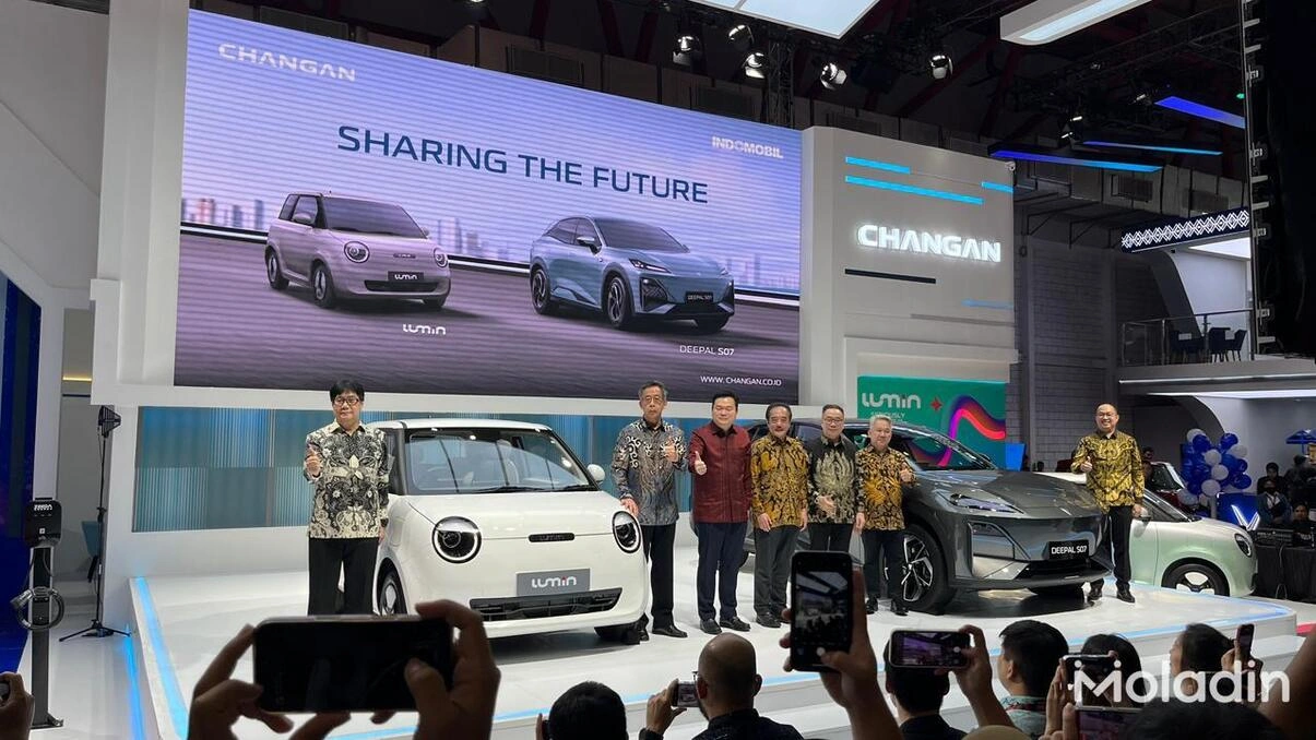 Harga Mobil Termurah di IIMS 2026: Cuma Rp100 Jutaan! Harga Mobil Termurah di IIMS 2026: Cuma Rp100 Jutaan!