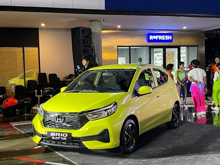 harga Honda Brio Satya