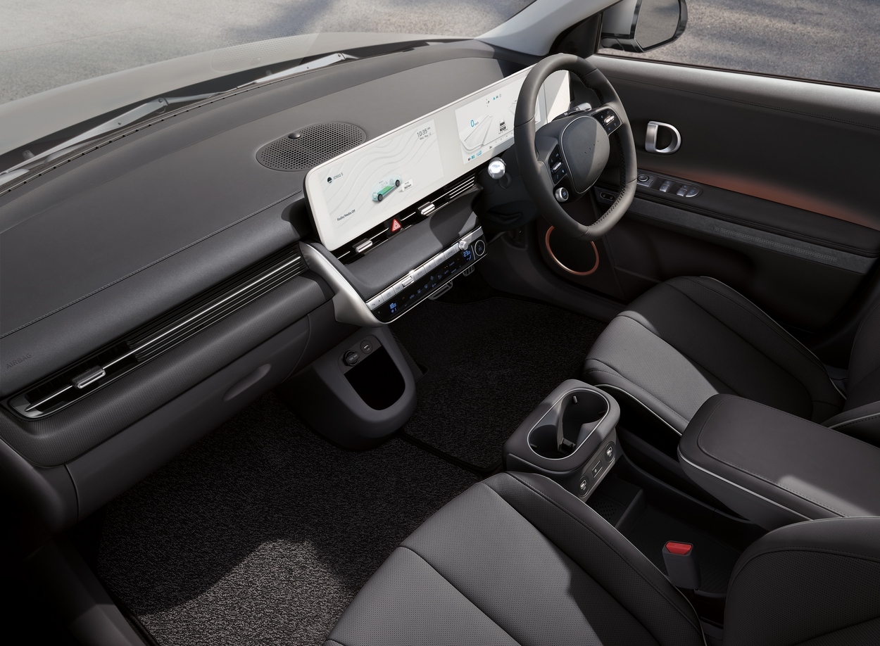 Hyundai Ioniq 5 Interior 2026, Tampil Beda dari EV Lain!